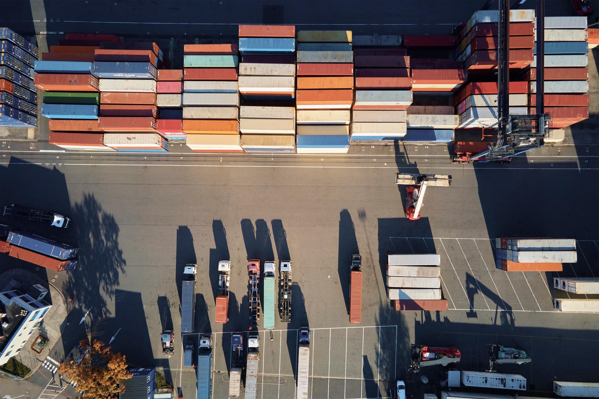 Container shipping and logistics